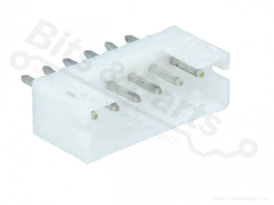 Box header JST PH 6-pin male connector 2mm